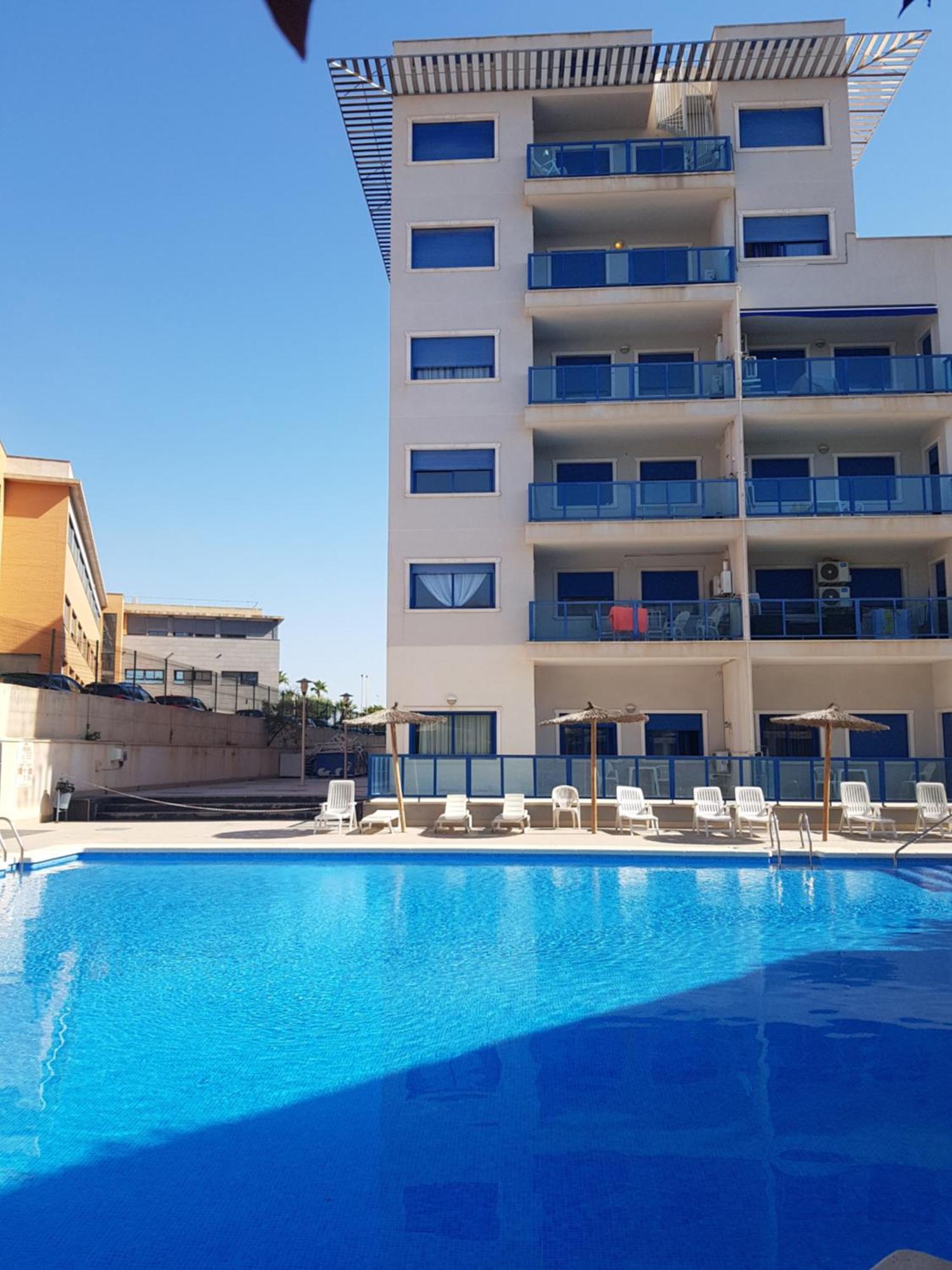 Alicante Hills Mountains And Ocean View Apartement Екстер'єр фото