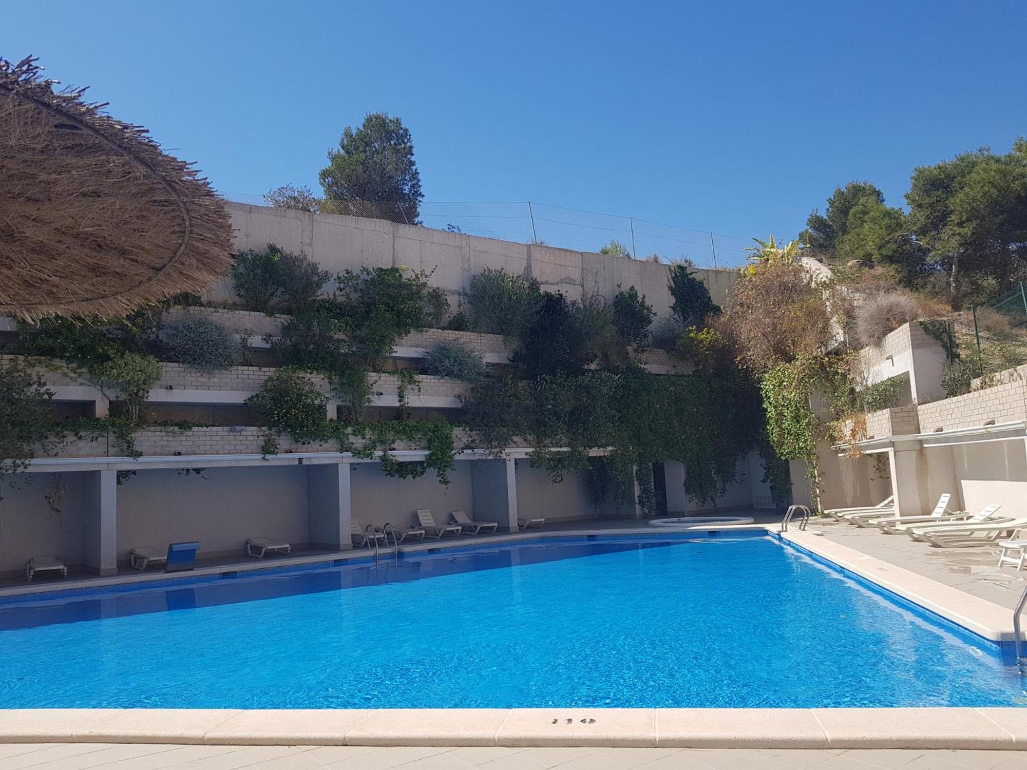 Alicante Hills Mountains And Ocean View Apartement Екстер'єр фото